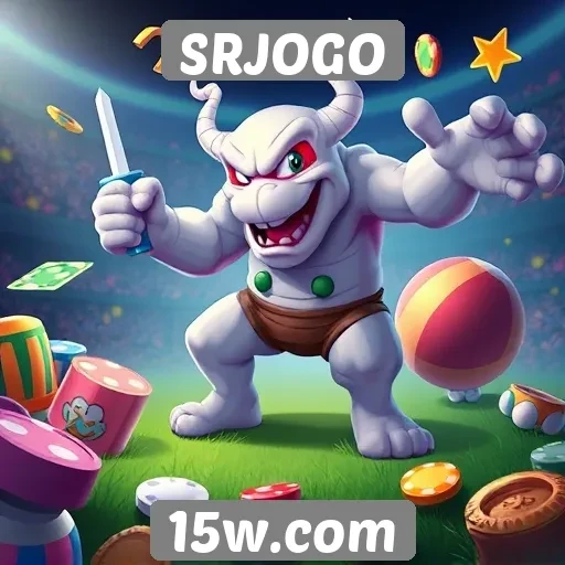 Avaliação do catalogo de jogos disponíveis no SRJOGO