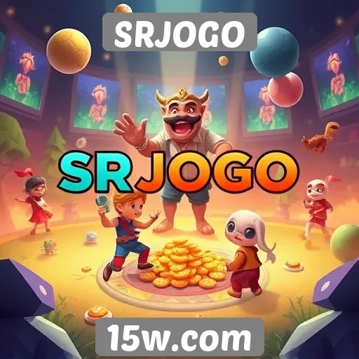 Inovações tecnológicas no site SRJOGO